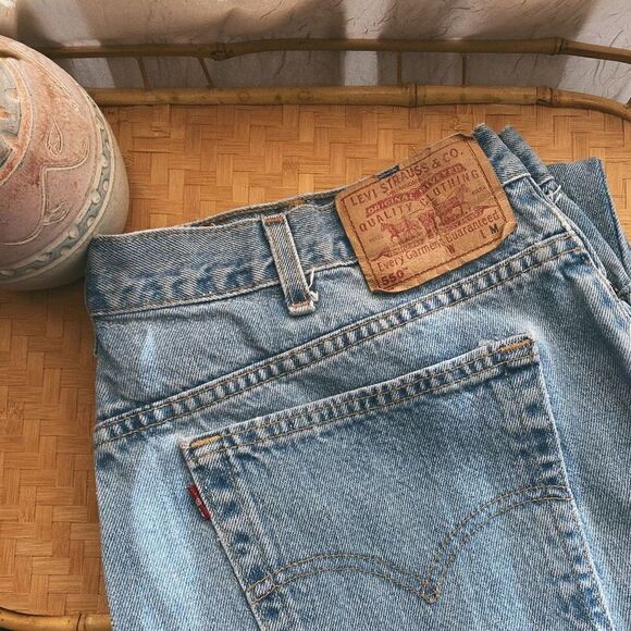 Levi's 550 y2k high waisted capri jeans - Picture 1 of 4